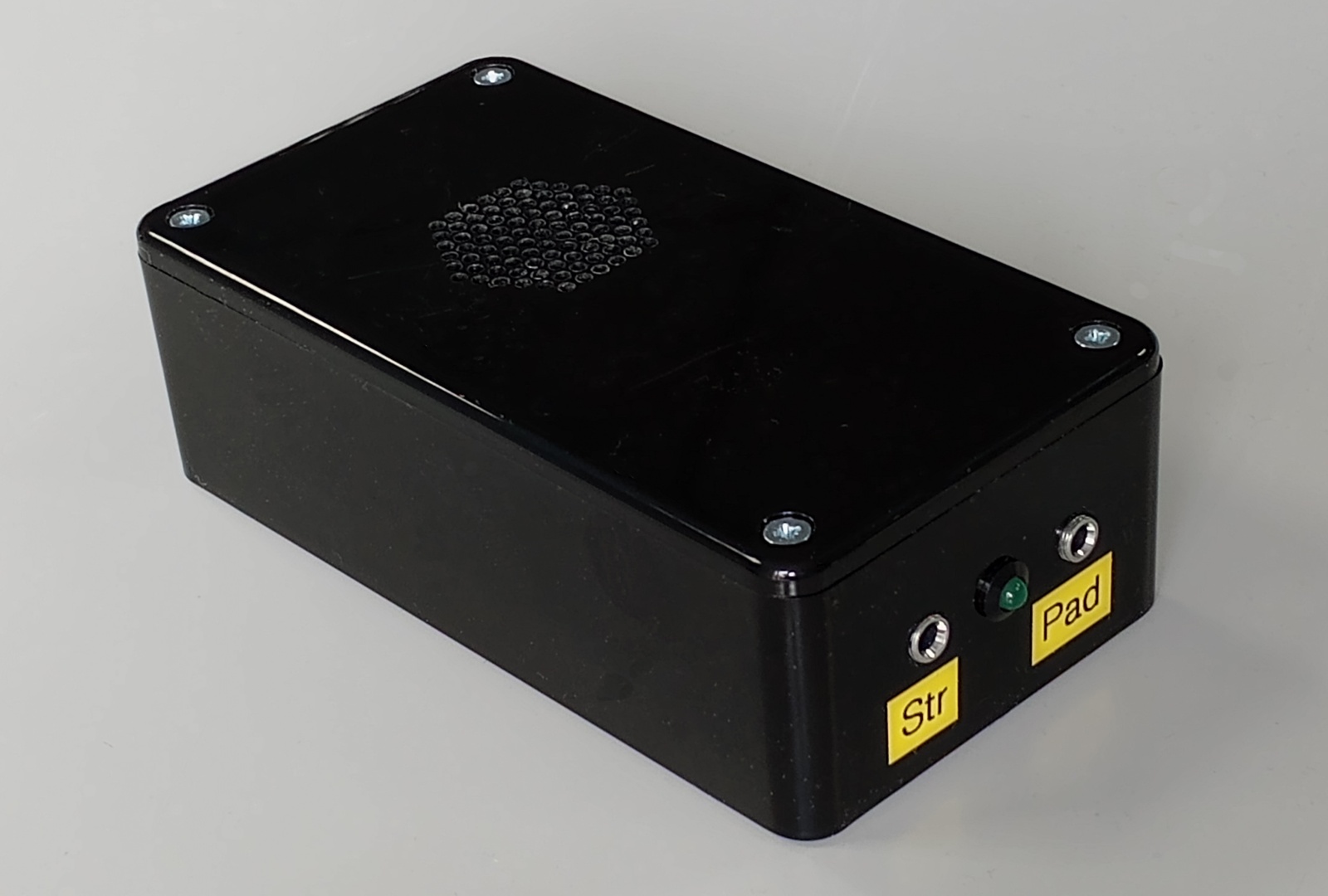 G0ETP Keyer Finished Box